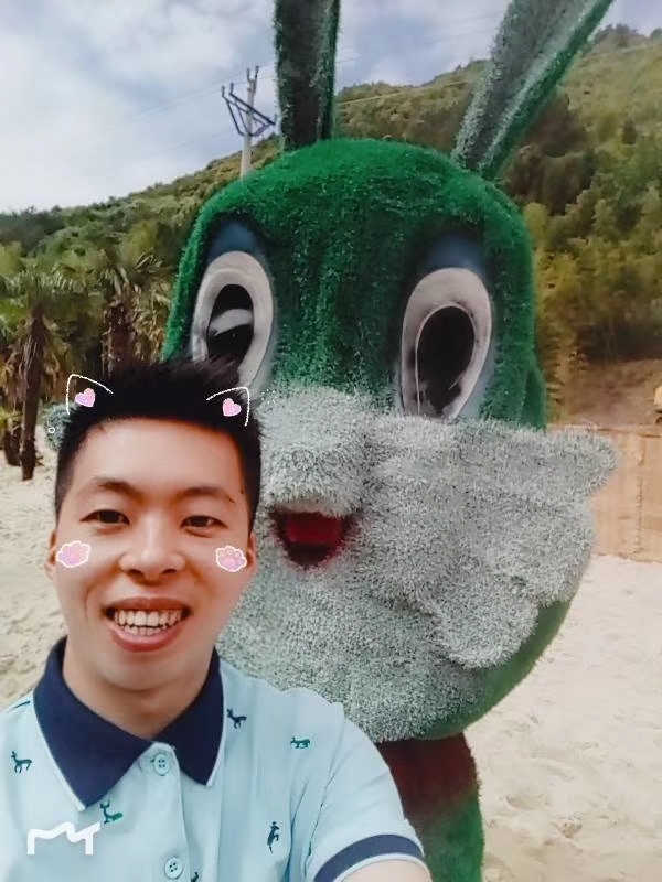 爱就要向前冲的第一张照片--平潭相亲网